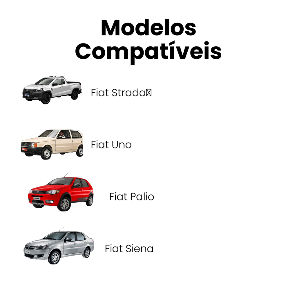 Cabo de Freio Fiat Uno 2008-2013 - Imagem 4