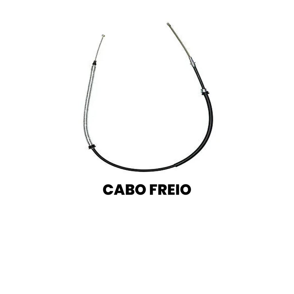 Cabo de Freio Fiat Uno 2008-2013 - Imagem 2