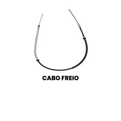 Cabo de Freio Fiat Uno 2008-2013 - Imagem 2