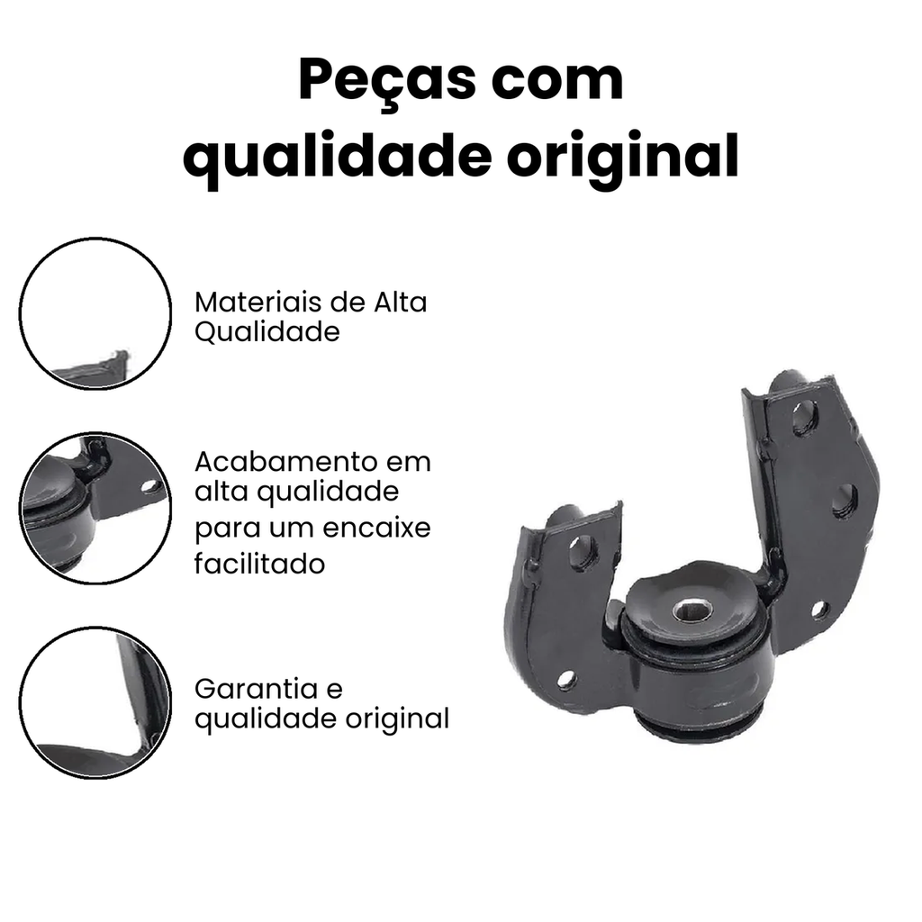 Coxim Barra Tensora Dianteira Direita Montana Agile - Imagem 3