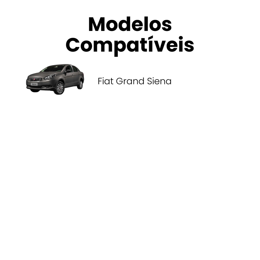 Cabo de Freio Fiat Grand Siena 1.4 1.6 2012-2016 - Imagem 4