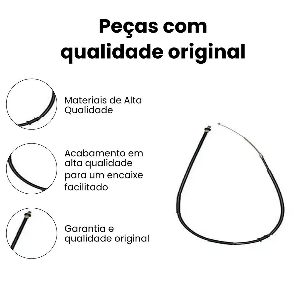 Cabo de Freio Fiat Grand Siena IKS-3265 - Imagem 3