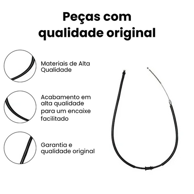 Cabo de Freio Fiat Palio IKS-3267 - Imagem 2