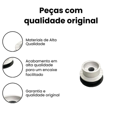 Coxim Amortecedor Dianteiro D/E Sampel - Onix Onix - Imagem 3