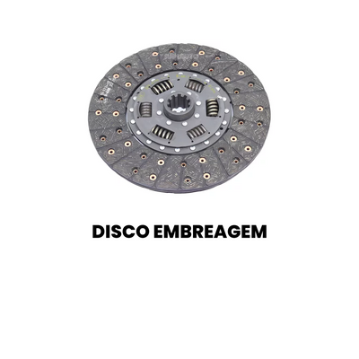 DISCO EMBREAGEM FORD 3280196110 - Imagem 2