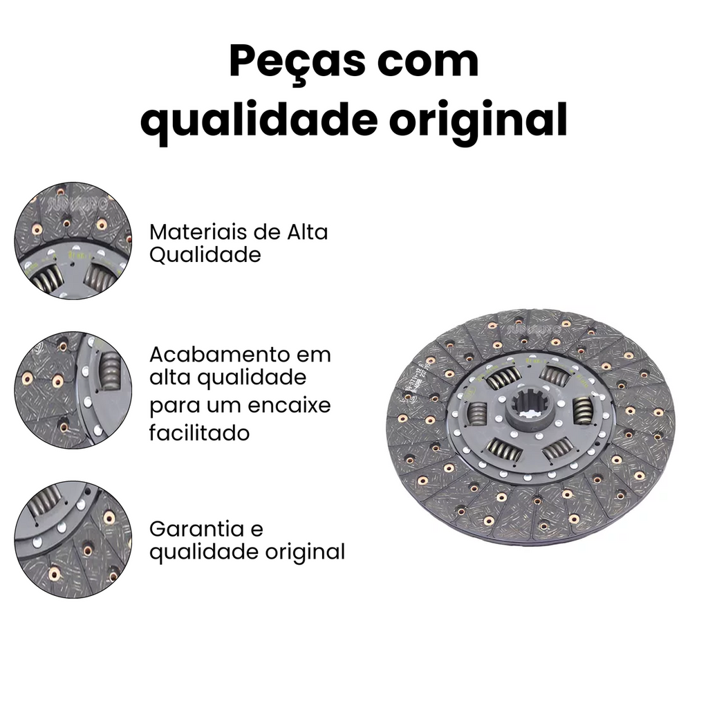 DISCO EMBREAGEM FORD 3280196110 - Imagem 3