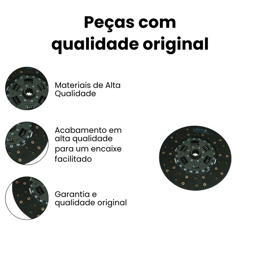 DISCO EMBREAGEM GMC 3280200100 - Imagem 3