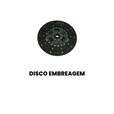 DISCO EMBREAGEM GMC 3280200100 - Imagem 2