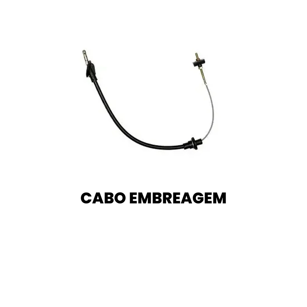 Cabo Embreagem Fiat Premio Fiorino - Imagem 2