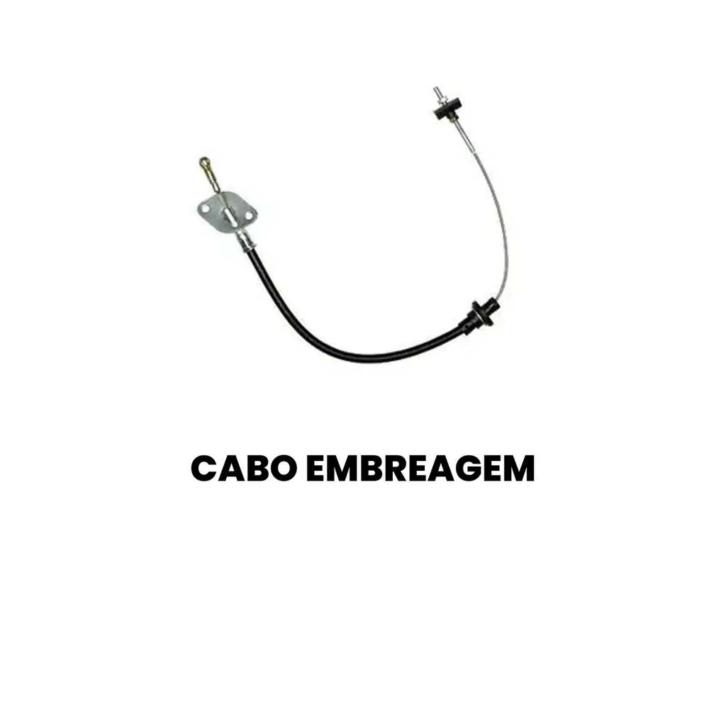 Cabo Embreagem Fiat Uno Prêmio Original - Imagem 2