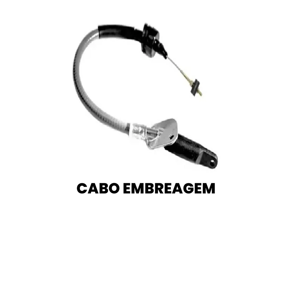 Cabo Embreagem Fiat Uno Elba - Imagem 2