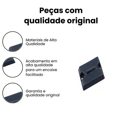 Coxim Mola Traseiro Direito/Esquerdo Uno Elba - Imagem 3