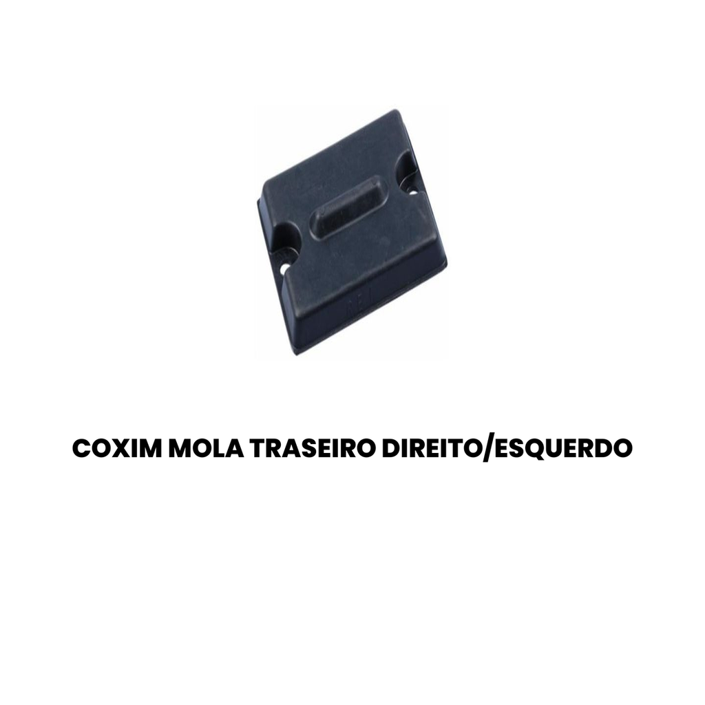 Coxim Mola Traseiro Direito/Esquerdo Uno Elba - Imagem 2