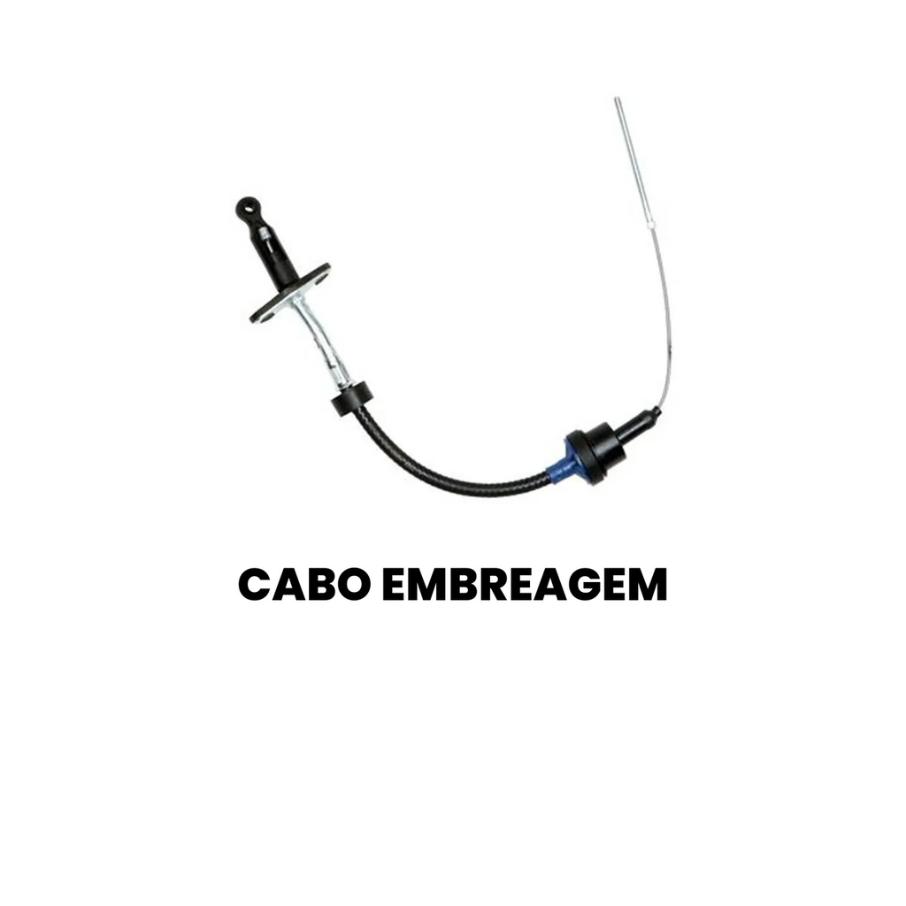 Cabo Embreagem Fiat Palio 1.0 Fiasa 1996 2000 - Imagem 2