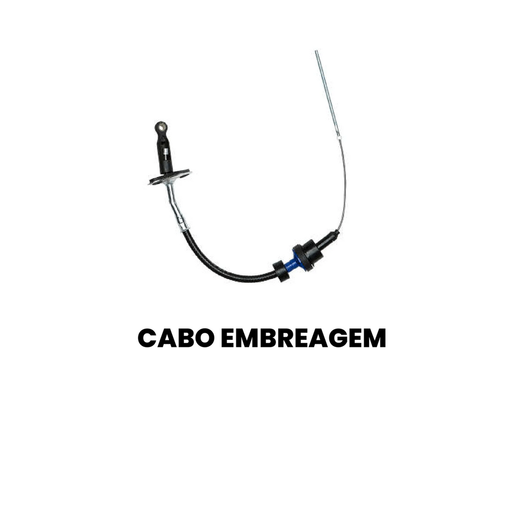 Cabo Embreagem Fiat Strada Palio Original IKS-3319 - Imagem 2