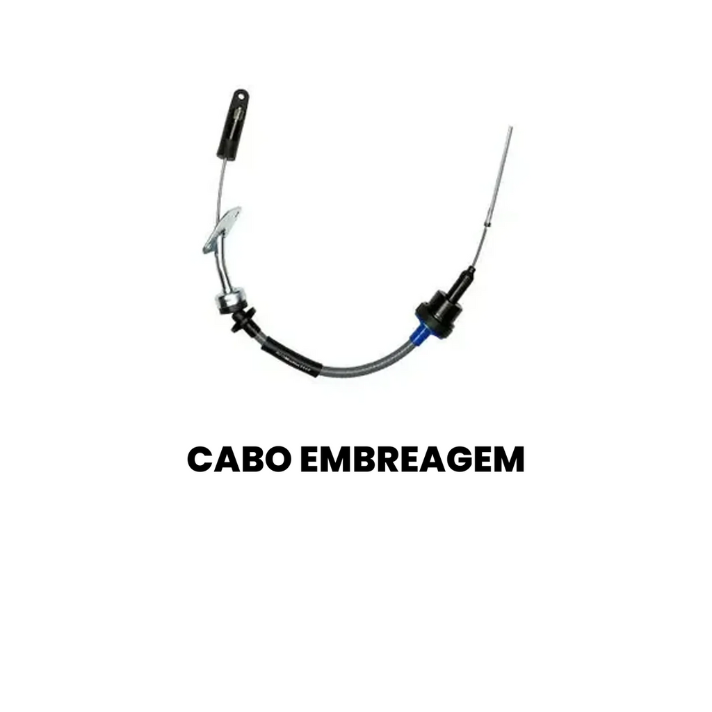 Cabo Embreagem Fiat Uno Mille Original IKS-3326 - Imagem 2