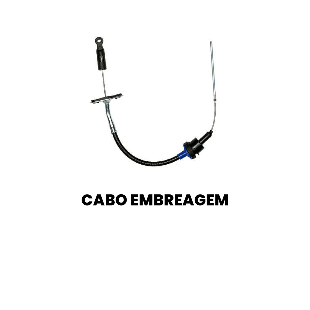Cabo Embreagem Fiat Siena Palio - Imagem 2