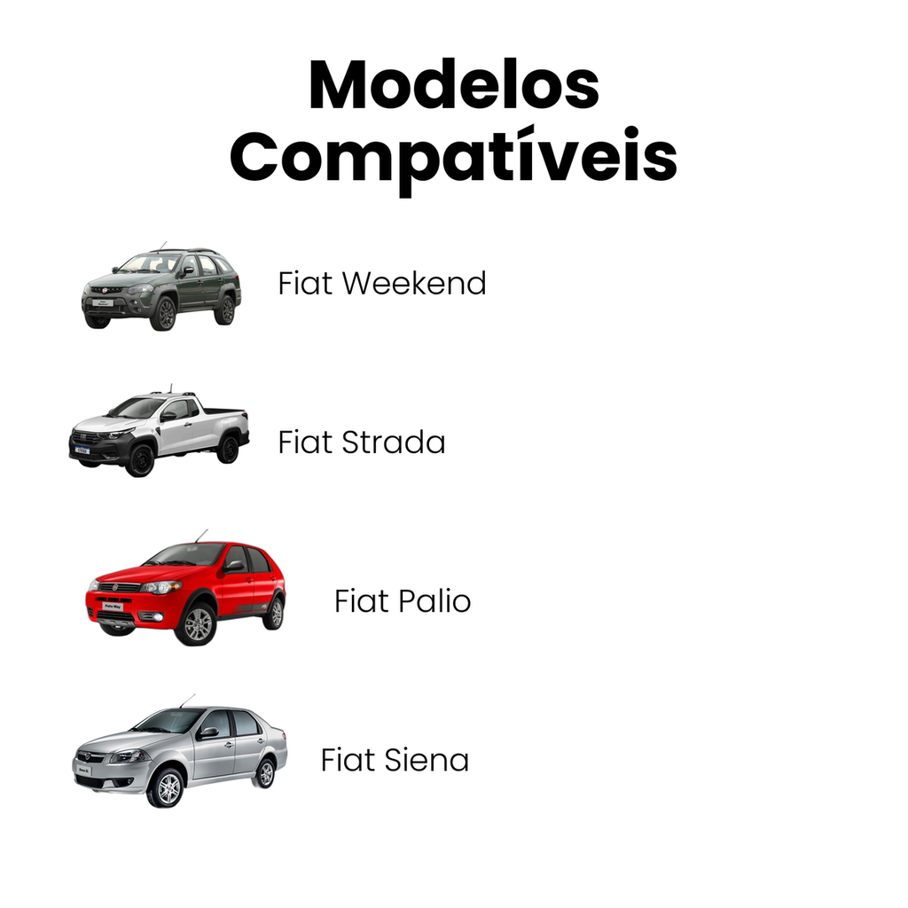 Cabo Embreagem Fiat Siena Palio - Imagem 4