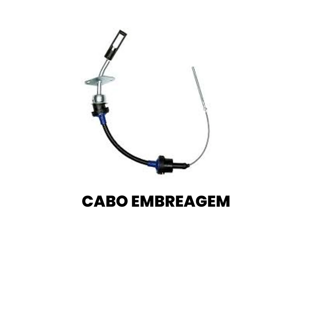Cabo Embreagem Fiat Doblo 1.3 16V 2002 a 2006 - Imagem 2
