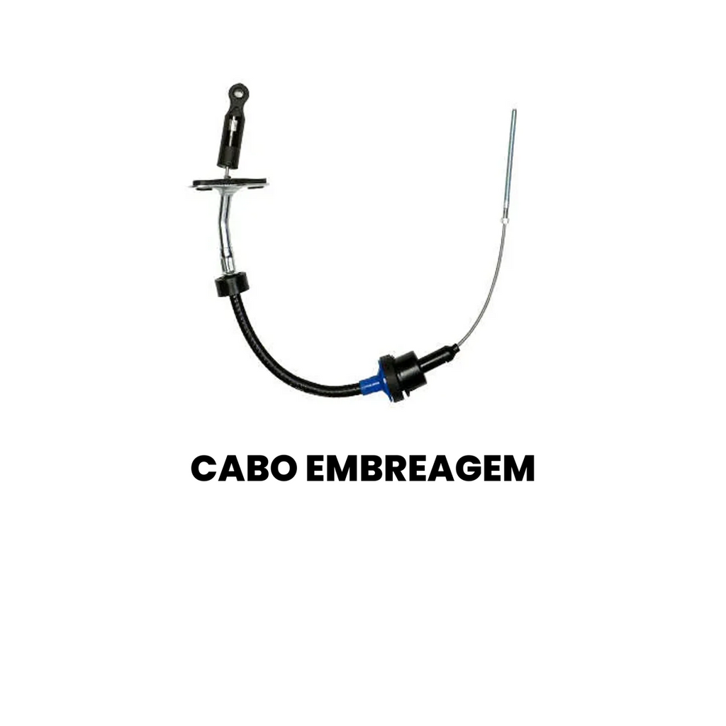 Cabo Embreagem Fiat Palio Siena Strada IKS-3331 - Imagem 2