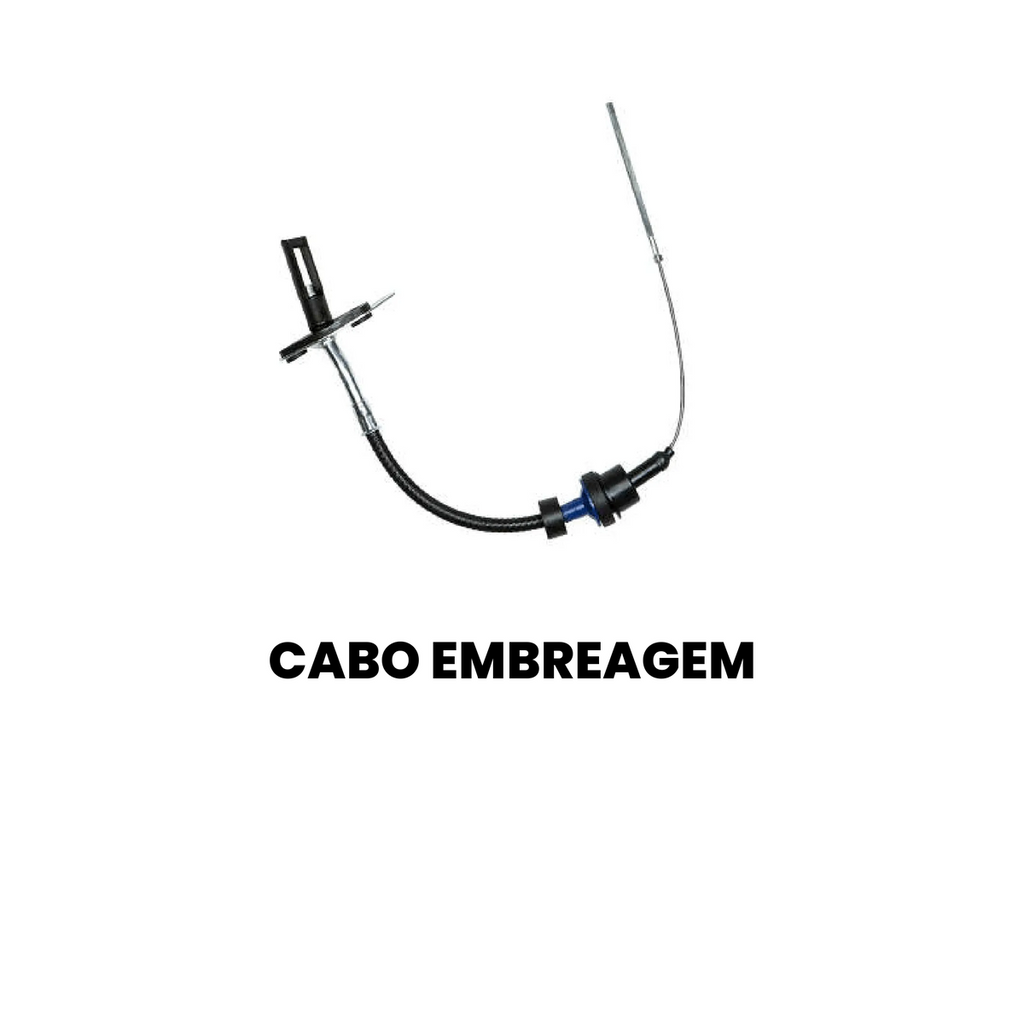 Cabo Embreagem Fiat Uno Fiorino IKS-3332 - Imagem 2