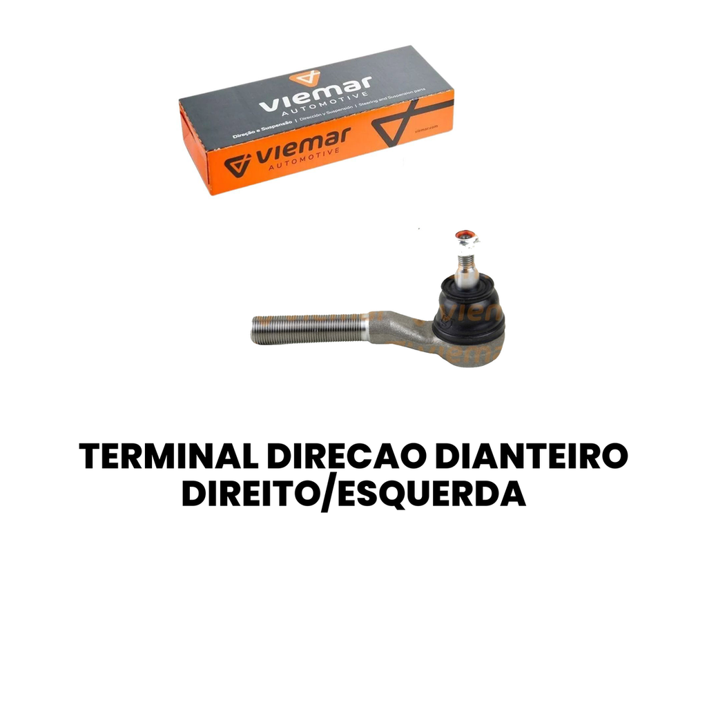 Terminal Direção Dianteiro Blazer VIEMAR 335063 - Imagem 2