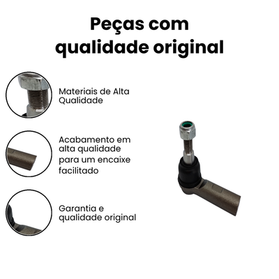 Terminal Direção Dianteiro (Dir/Esq) VIEMAR Sprinter - Imagem 3