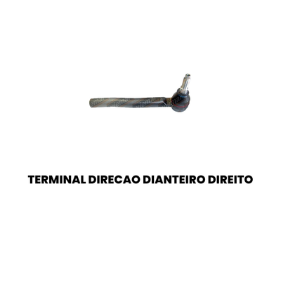 Terminal de Direção Dianteiro Direito Ranger Viemar - Imagem 2
