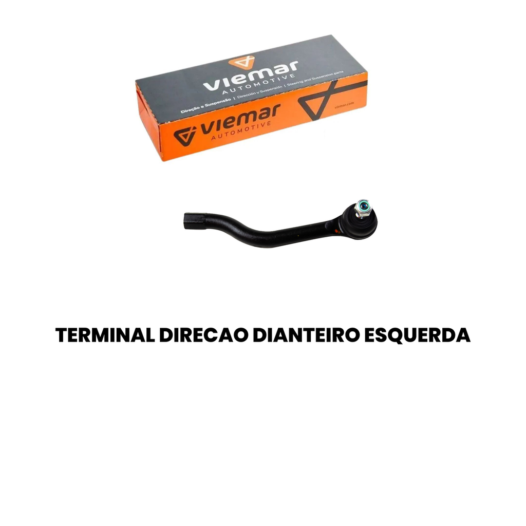 Terminal de Direção Dianteiro Esquerdo KICKS KICKS - Imagem 2