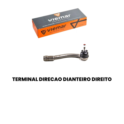 Terminal de Direção Dianteiro Direito Duster - Imagem 2