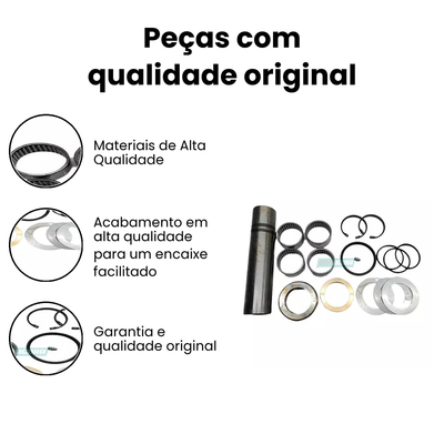 Embuchamento Manga Eixo 45/218 - OF L - Imagem 3