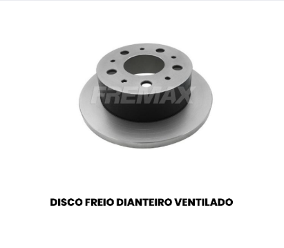 Disco de Freio Traseiro Sólido FREEMAX Ducato - Imagem 2