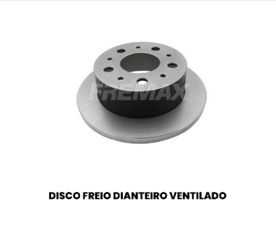 Disco de Freio Traseiro Sólido FREEMAX Ducato - Imagem 2