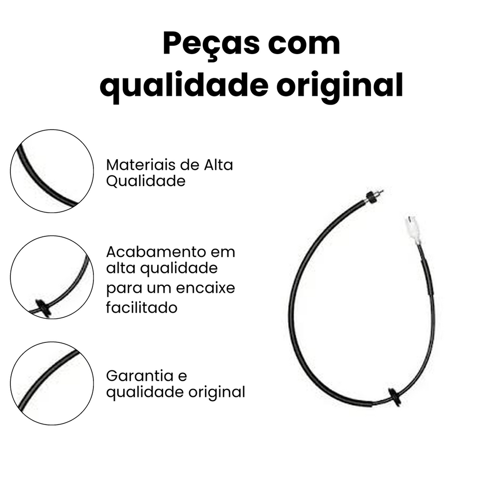 Cabo Velocímetro Fiat Palio 1996-2002 IKS-3407 - Imagem 3