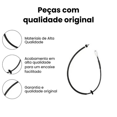 Cabo Velocímetro Fiat Palio 1996-2002 IKS-3407 - Imagem 3