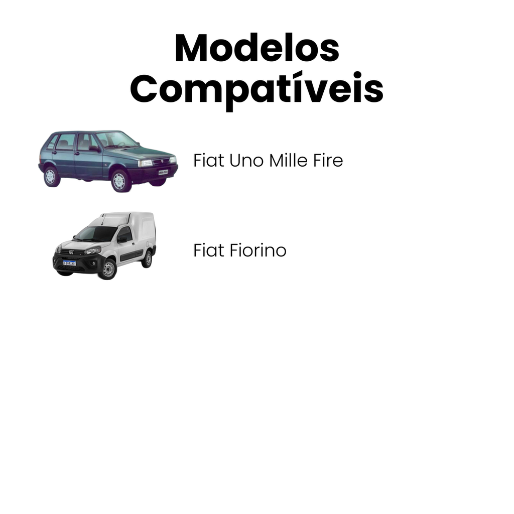 Cabo Velocímetro Fiat Fiorino Uno Mille Fire - Imagem 4