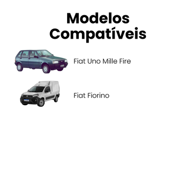 Cabo Velocímetro Fiat Fiorino Uno Mille Fire - Imagem 4