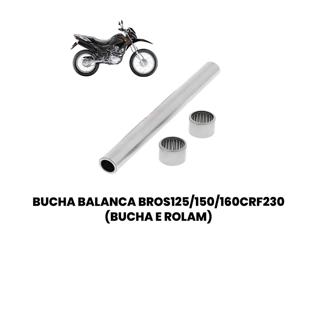 Buchas Balança Bros 125/150/160 CRF230 (Buchas e Rolamentos) - Imagem 2