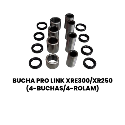 Bucha Pro Link XRE300/XR250 (4 Buchas/4 Rolam) - XR - Imagem 2