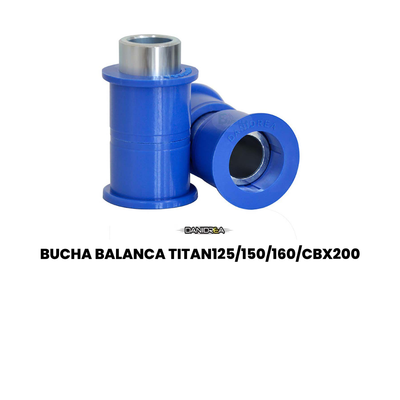Bucha Balança Titan 125 150 160 CBX200 - DANIDREA - Imagem 2