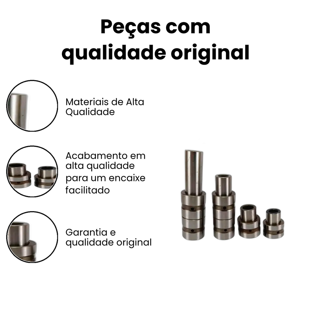 Bucha Pro Link CRF150/230F (Bucha/Rolamento/Retentor) CRF - Imagem 3