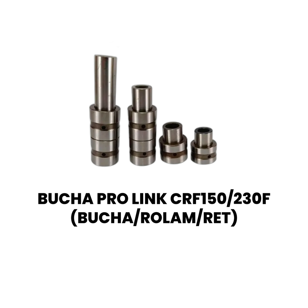 Bucha Pro Link CRF150/230F (Bucha/Rolamento/Retentor) CRF - Imagem 2