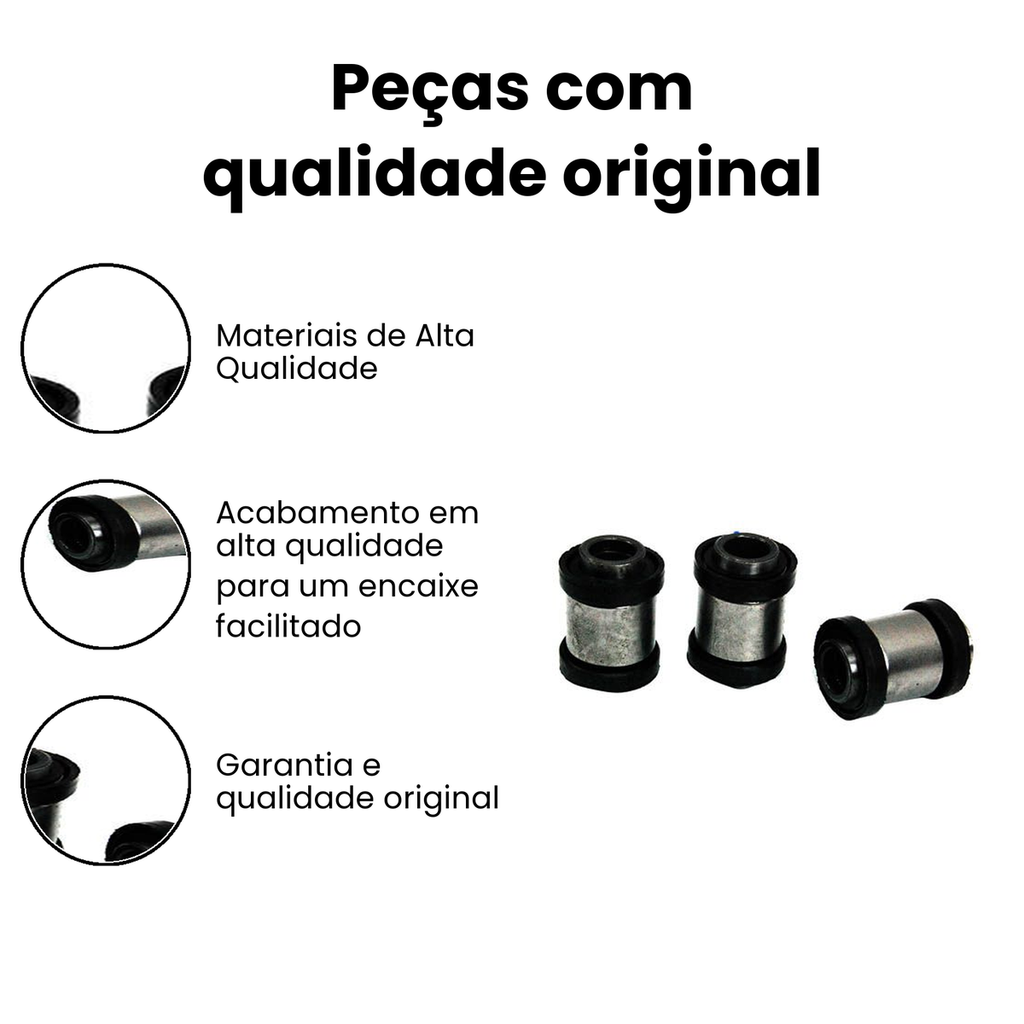 BUCHA PRO LINK CROSSER 150/LANDER 250 AMORTECEDOR - XTZ - Imagem 3