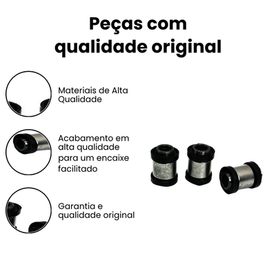 BUCHA PRO LINK CROSSER 150/LANDER 250 AMORTECEDOR - XTZ - Imagem 3