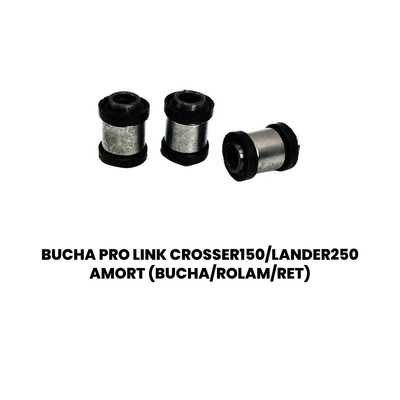 BUCHA PRO LINK CROSSER 150/LANDER 250 AMORTECEDOR - XTZ - Imagem 2