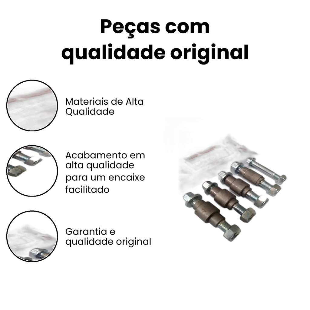 BUCHA PRO LINK CROSSER 150 AMORTECEDOR (BUCHA/ROLAM/RET) - Imagem 3