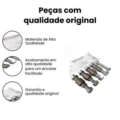 BUCHA PRO LINK CROSSER 150 AMORTECEDOR (BUCHA/ROLAM/RET) - Imagem 3