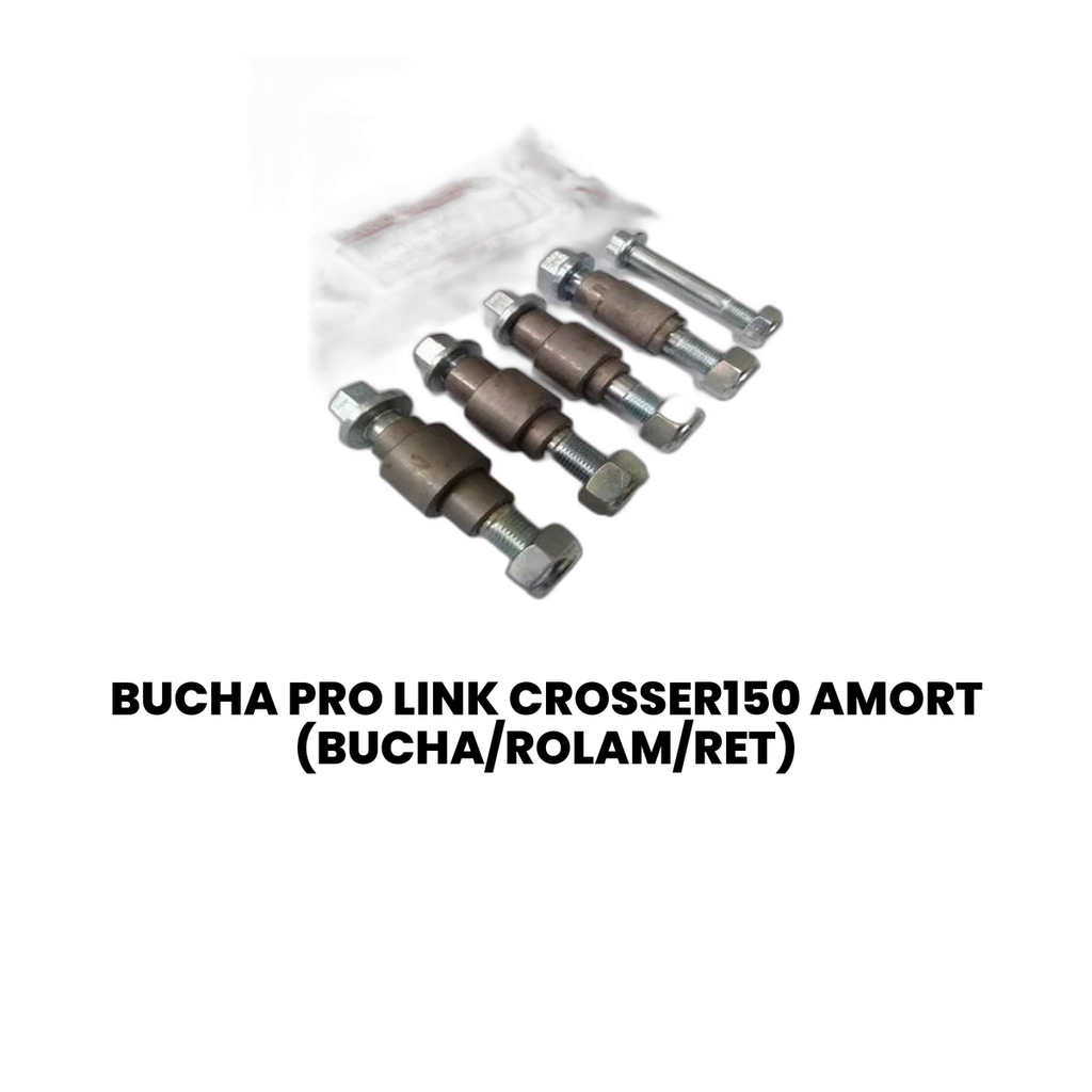 BUCHA PRO LINK CROSSER 150 AMORTECEDOR (BUCHA/ROLAM/RET) - Imagem 2