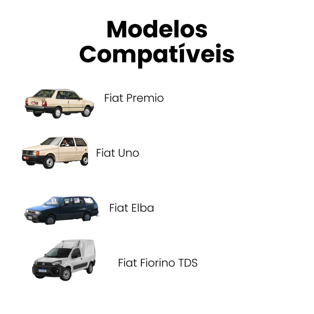 Cabo Capo Fiat Uno Premio IKS-3502 - Imagem 4