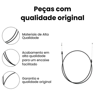 Cabo Capo Fiat Uno Premio IKS-3502 - Imagem 3